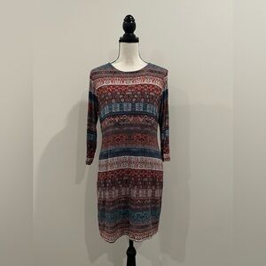 Karen Kane Patterned Dress